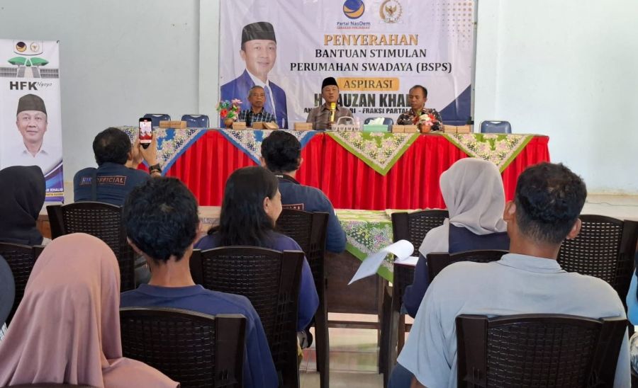 Penerima Bedah Rumah Harus Bebas Judi Online